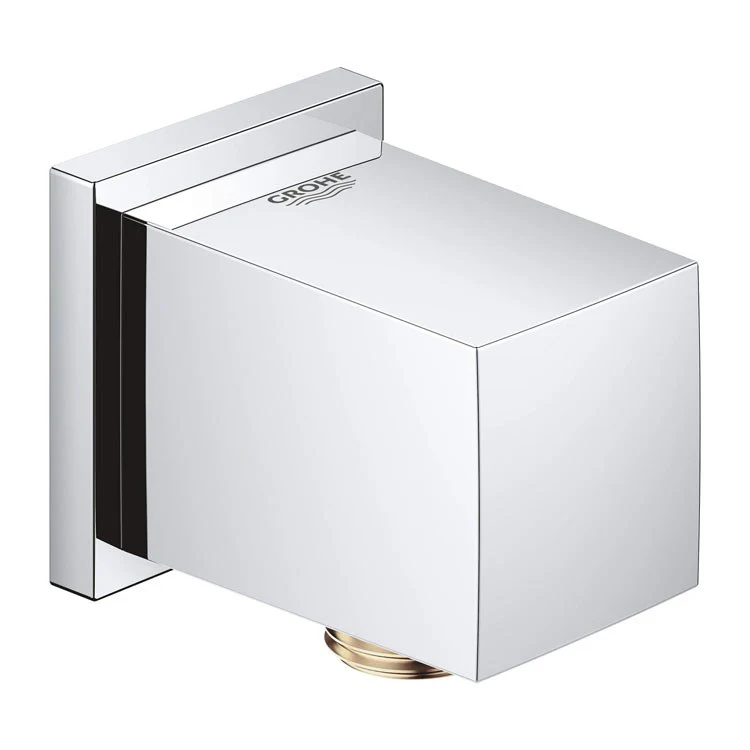 Euphoria Cube Wall Union for Handshower with Check Valve - Frankwebs