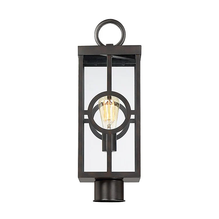 Lauren Single-Light Outdoor Wall Mount Lantern - Frankwebs