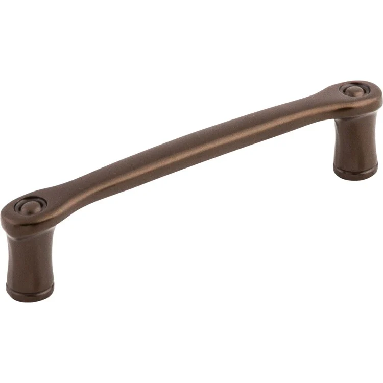Pull Edwardian Link D Oil Rubbed Bronze Zinc Alloy 3-3/4 Inch 4-3/8 x 1/2 x 1 Inch - Frankwebs