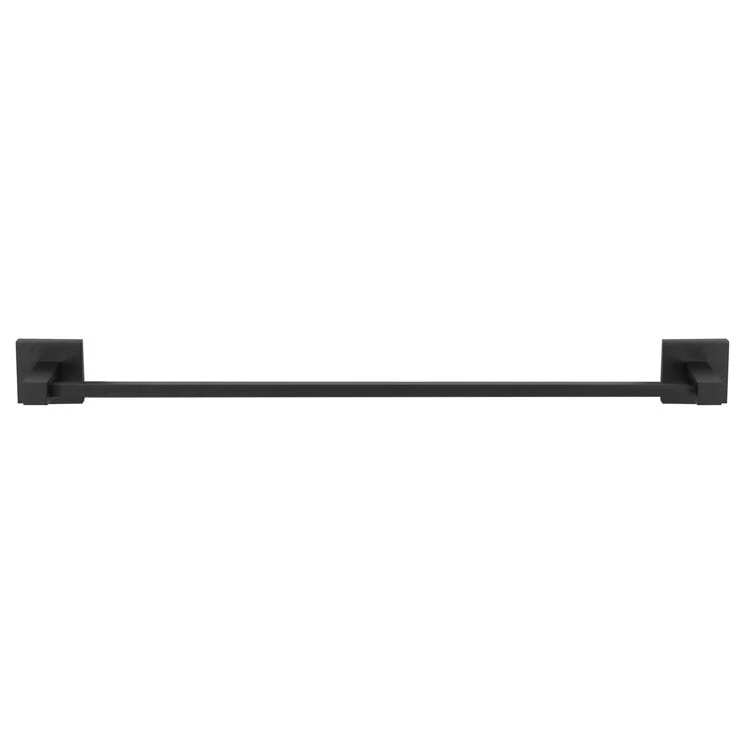 Towel Bar Contemporary II Bath 24 Inch Satin Brass 2-1/4 Inch - Frankwebs