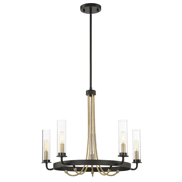 Kearney Five-Light Chandelier - Frankwebs