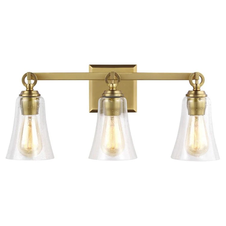Monterro Three-Light Bathroom Vanity Fixture - Frankwebs