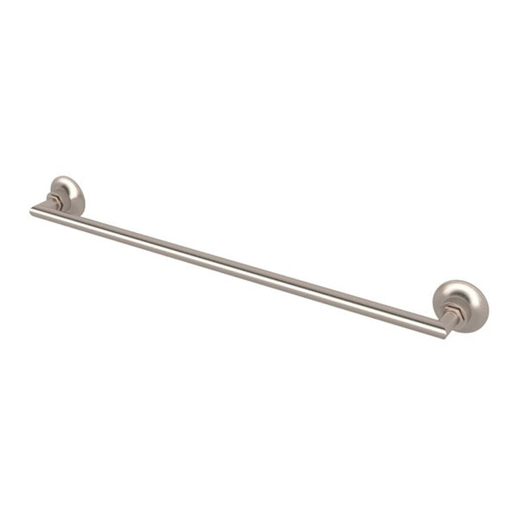 Towel Bar Graceline 24 Inch Gun Metal Brass 2-13/64 Inch Wall Mount - Frankwebs