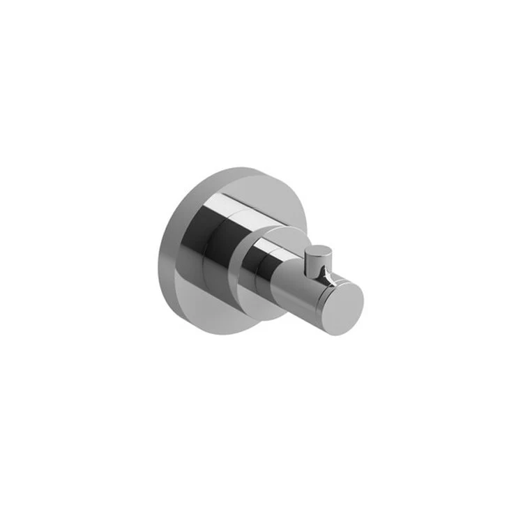 Robe Hook Star Chrome 2-3/8 Inch 2-1/2 Inch Zinc - Frankwebs