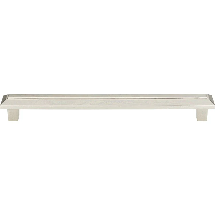 Drawer Pull Atlas Trocadero Brushed Nickel Zinc Alloy 7-1/2 Inch 8 x 7/8 Inch - Frankwebs