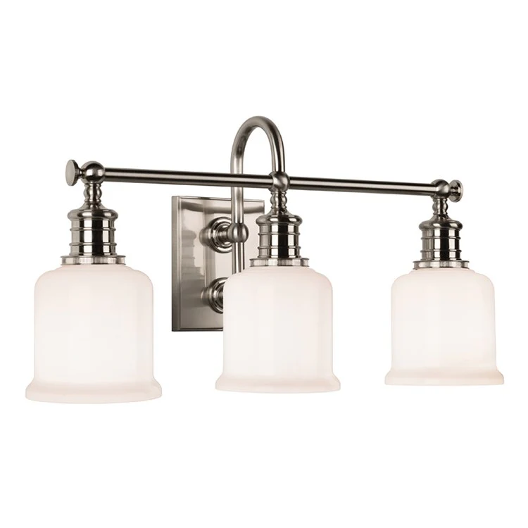 Keswick Three-Light Bathroom Vanity Fixture - Frankwebs