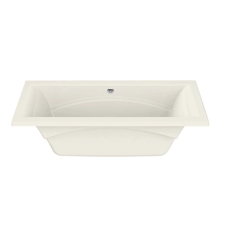 Tub Optik 72 x 36 x 23-1/2 Inch Undermount with Aerofeel Center Bone Acrylic - Frankwebs