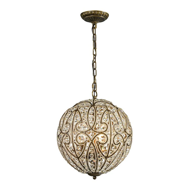 Elizabethan Five-Light Pendant - Frankwebs