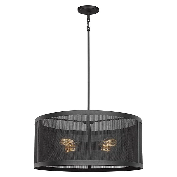 Gereon Four-Light LED Pendant - Frankwebs