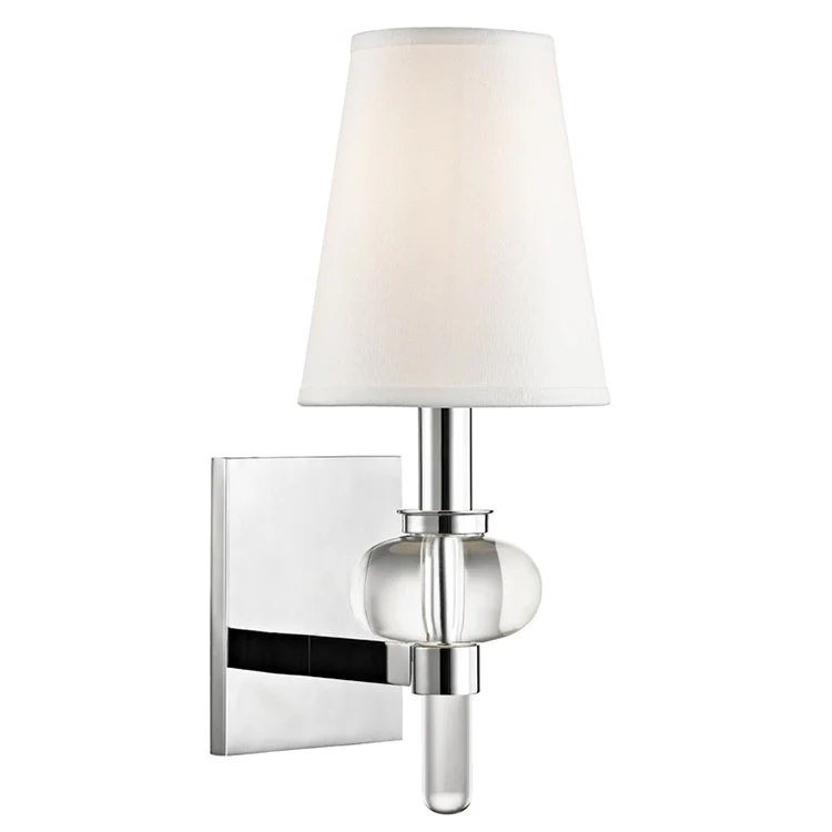 Luna Single-Light Wall Sconce - Frankwebs