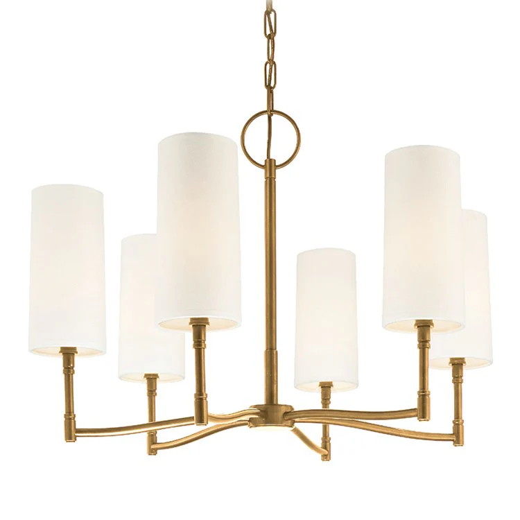Dillon Six-Light Chandelier - Frankwebs