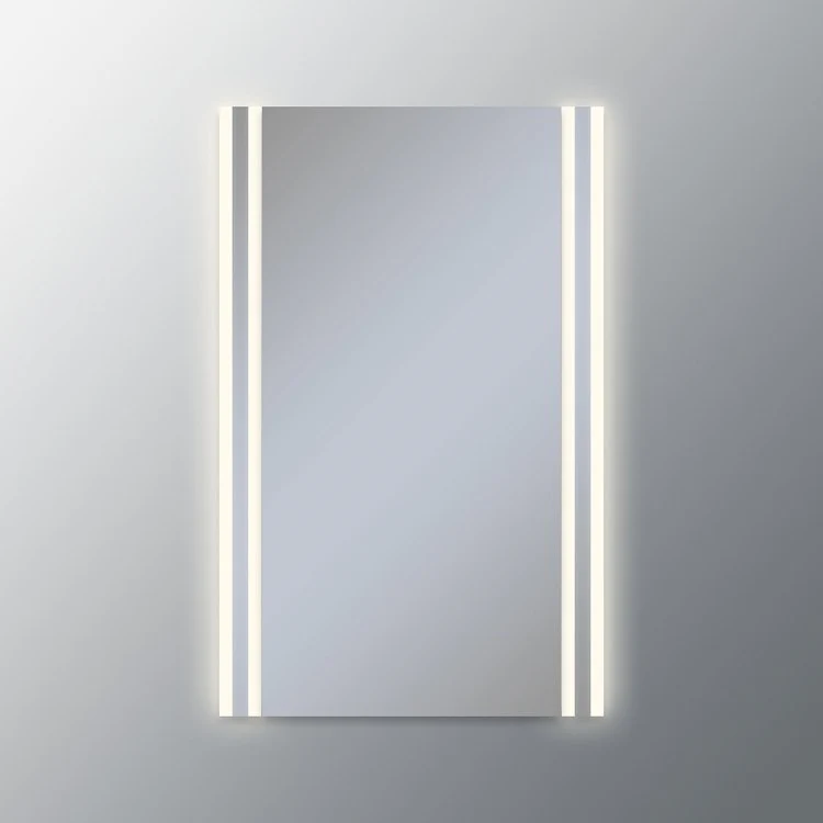 Light Bar Vesper Outline 1 Lamp Silver LED 2.75W x 40H Inch - Frankwebs