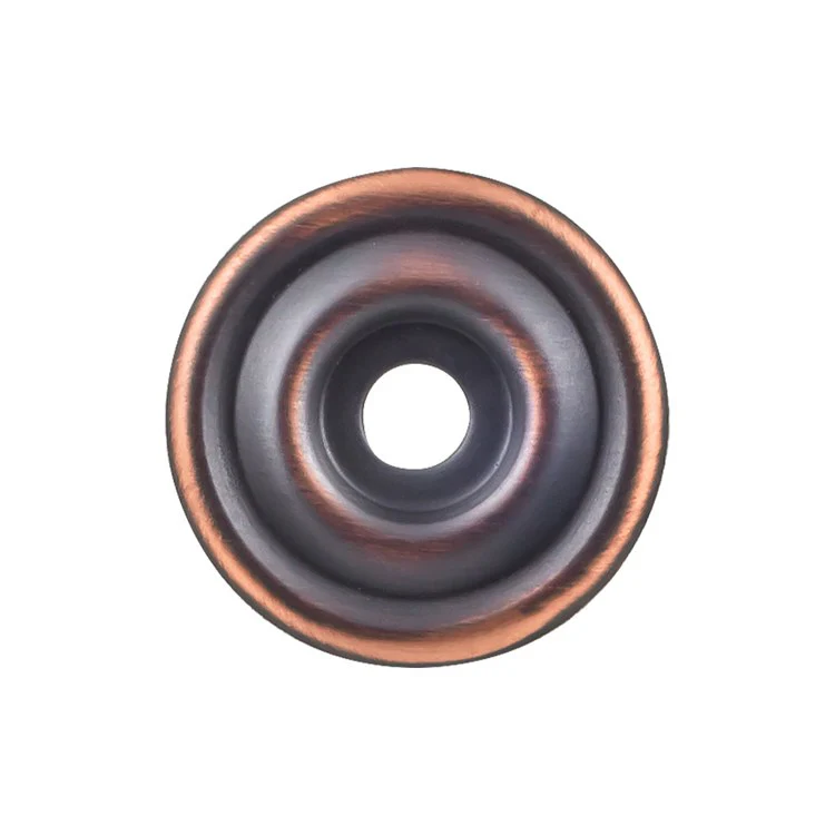 Backplate Devon Umbrio Brixton Circle 1-3/8 Inch Zinc Alloy for Decorative Hardware - Frankwebs