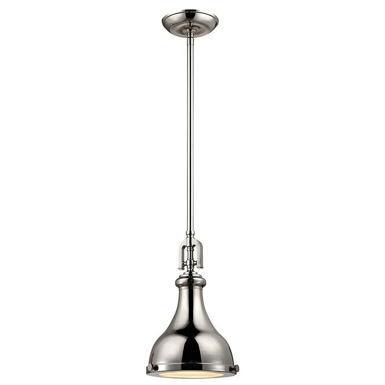 Rutherford Single-Light Pendant - Frankwebs
