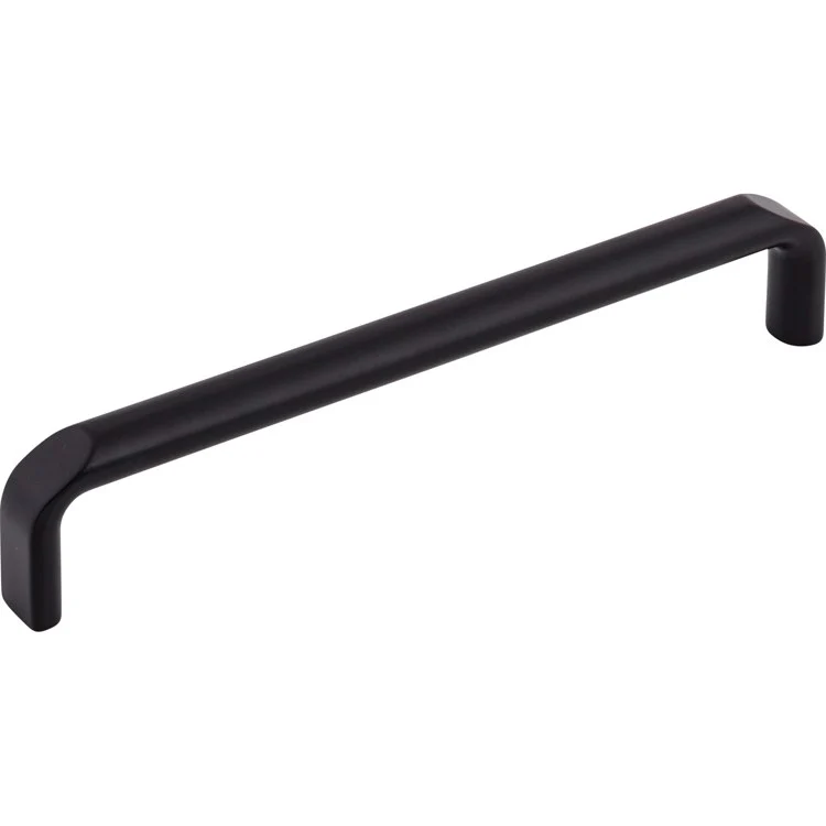 Pull Devon Exeter D Handle Flat Black Zinc Alloy 6-5/16 Inch - Frankwebs