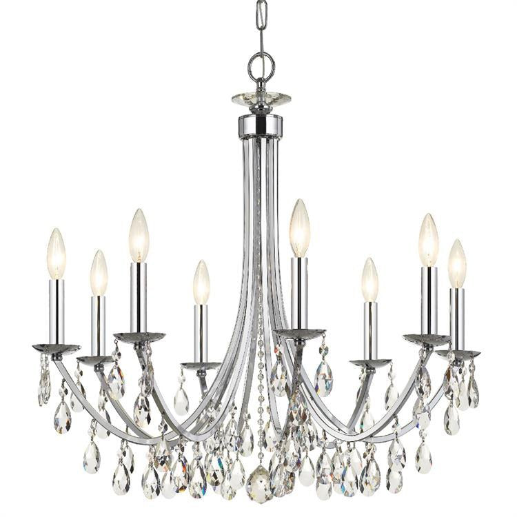 Bridgehampton Eight-Light Chandelier - Frankwebs