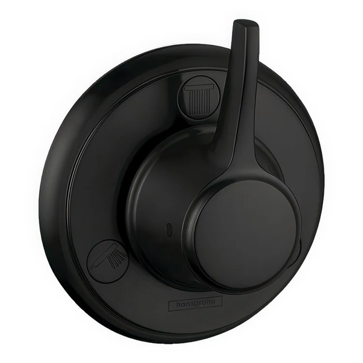 Diverter Trim Ecostat Classic Trio/Quattro Brushed Bronze 1 Lever ADA - Frankwebs