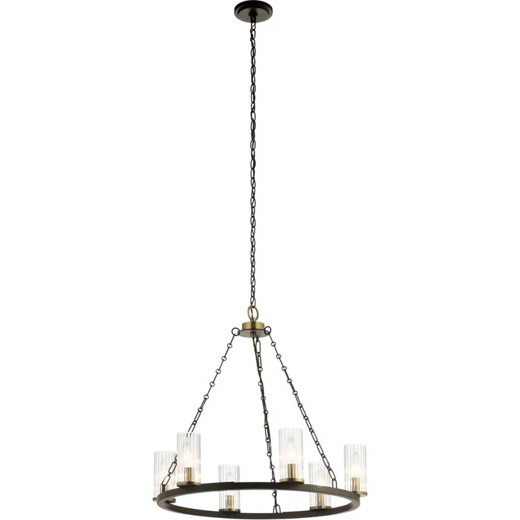 Mathias Six-Light Chandelier - Frankwebs