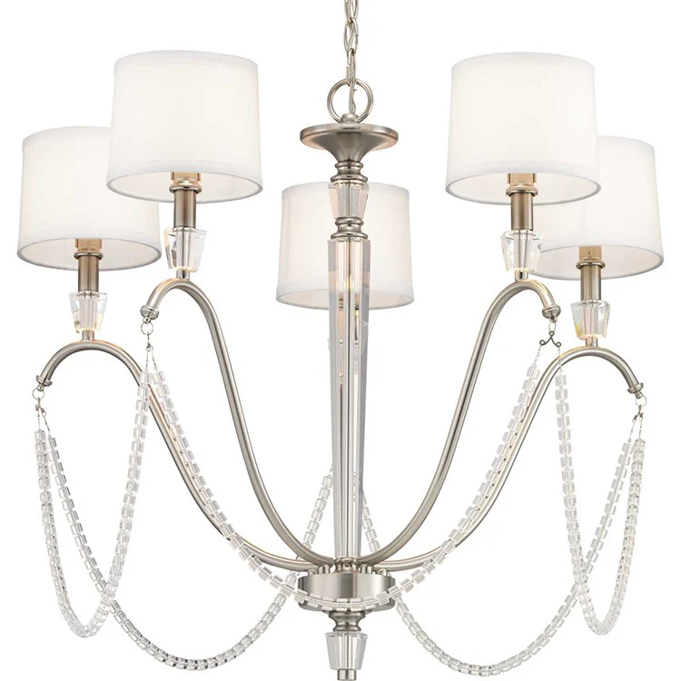 Stratham Five-Light Chandelier - Frankwebs