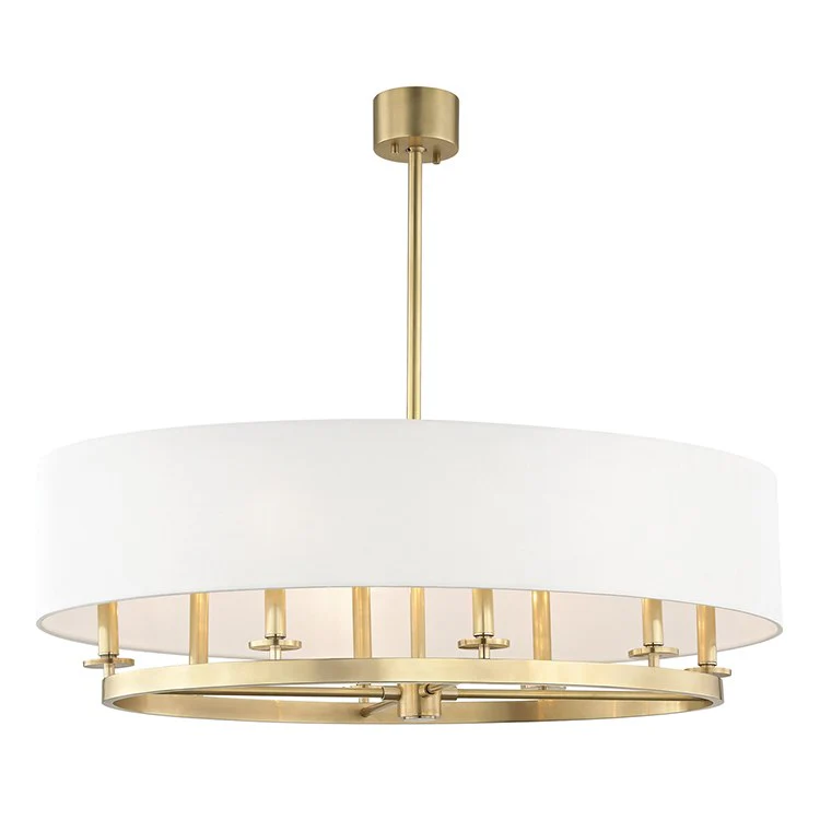 Durham Eight-Light Island Chandelier - Frankwebs