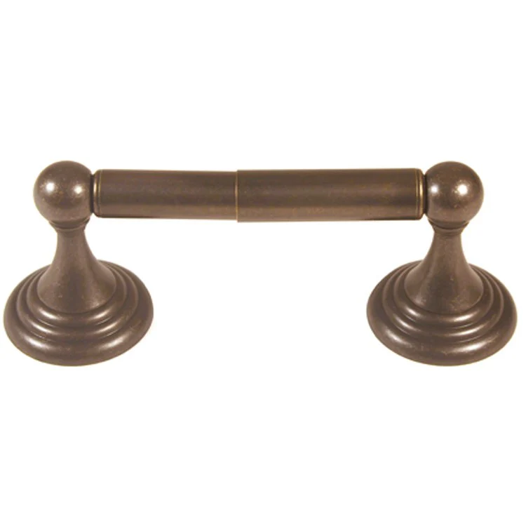 Toilet Paper Holder Embassy Bath Unlacquered Brass 6-1/4 to 8-3/4 Inch 3-1/4 Inch Wall Mount - Frankwebs