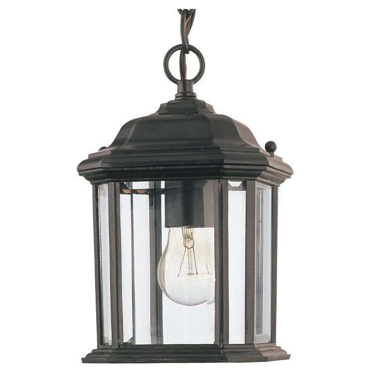 Kent Single-Light Outdoor Convertible Semi-Flush Mount Ceiling Fixture/Pendant - Frankwebs