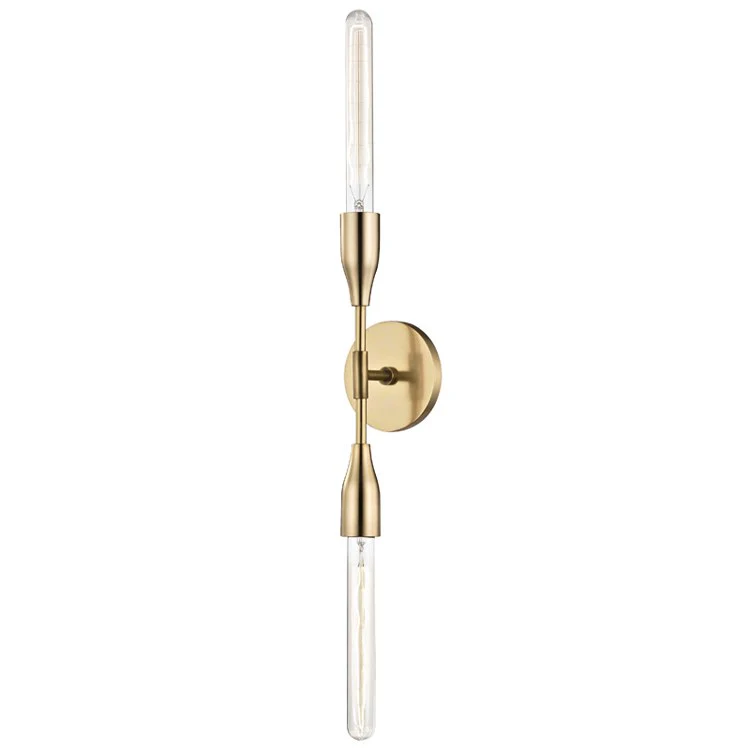 Tara Two-Light Wall Sconce - Frankwebs