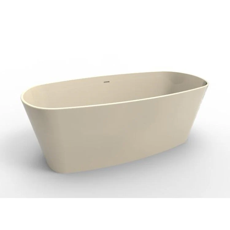 Air Tub Metro Collection Newbury Freestanding White Oval Hydroluxe SS 66 x 31 x 24-1/2 Inch - Frankwebs