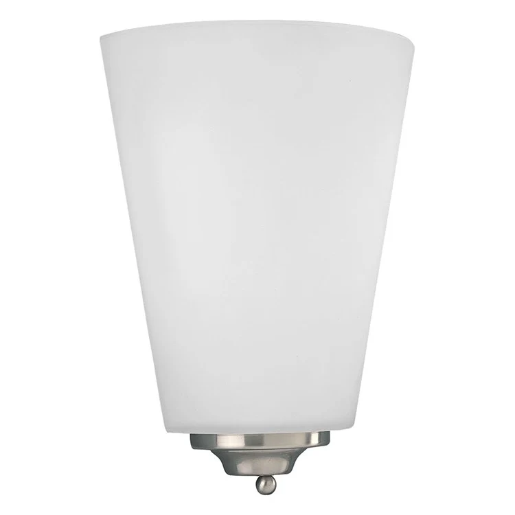 Single-Light LED Wall Sconce with AC LED Module - Frankwebs