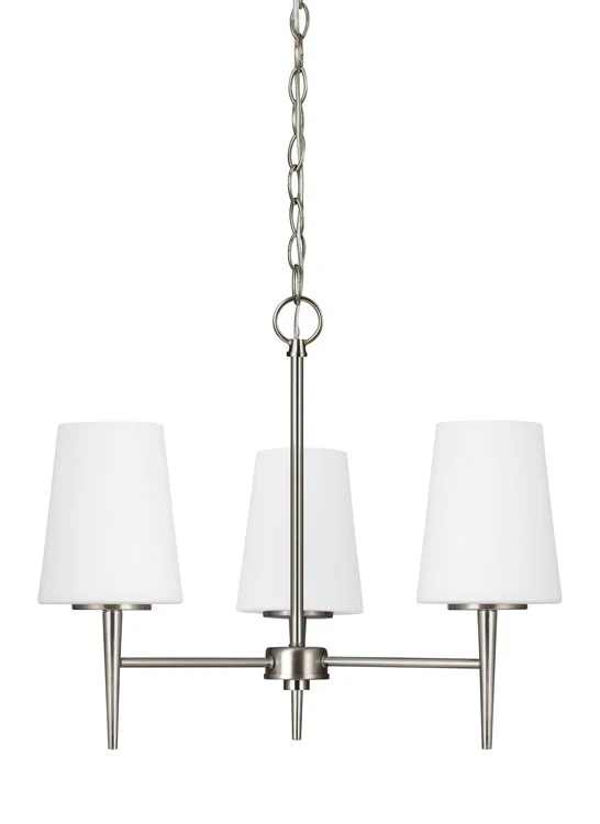 Driscoll Three-Light Chandelier - Frankwebs