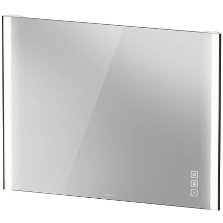 Mirror XViu 40-1/8 x 31-1/2 Inch Champagne Matte with Lighting Rectangle - Frankwebs