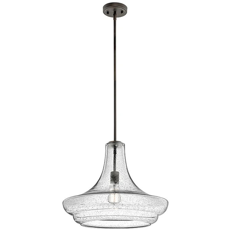 Everly Single-Light Pendant - Frankwebs