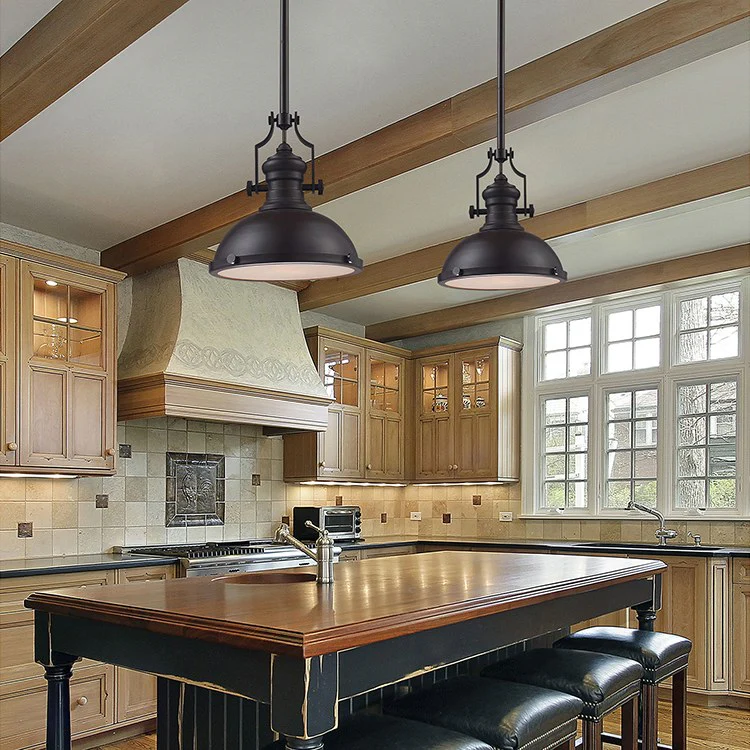 Chadwick Single-Light Pendant - Frankwebs