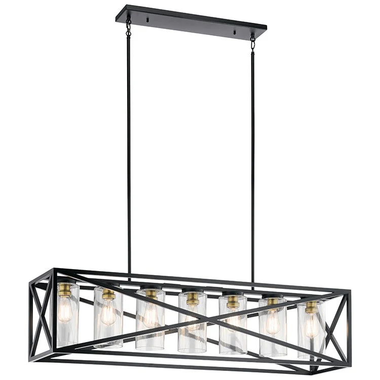 Moorgate Seven-Light Linear Chandelier - Frankwebs