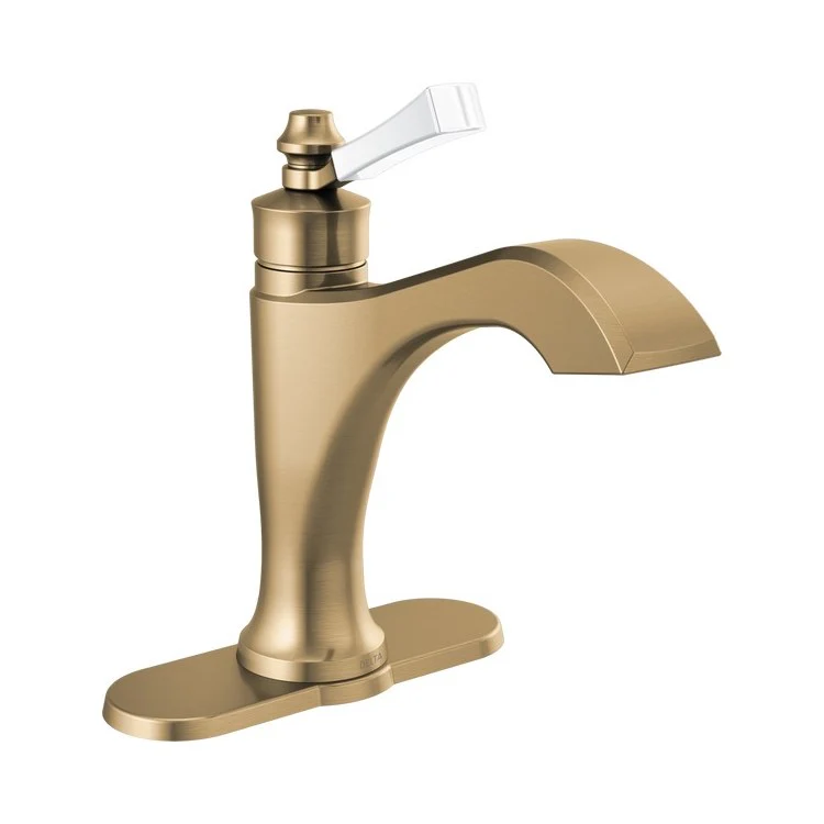 Lavatory Faucet Dorval 4 Inch Spread 1 Lever ADA WaterSense Matte Black 1.2 Gallons per Minute Less Pop-Up - Frankwebs