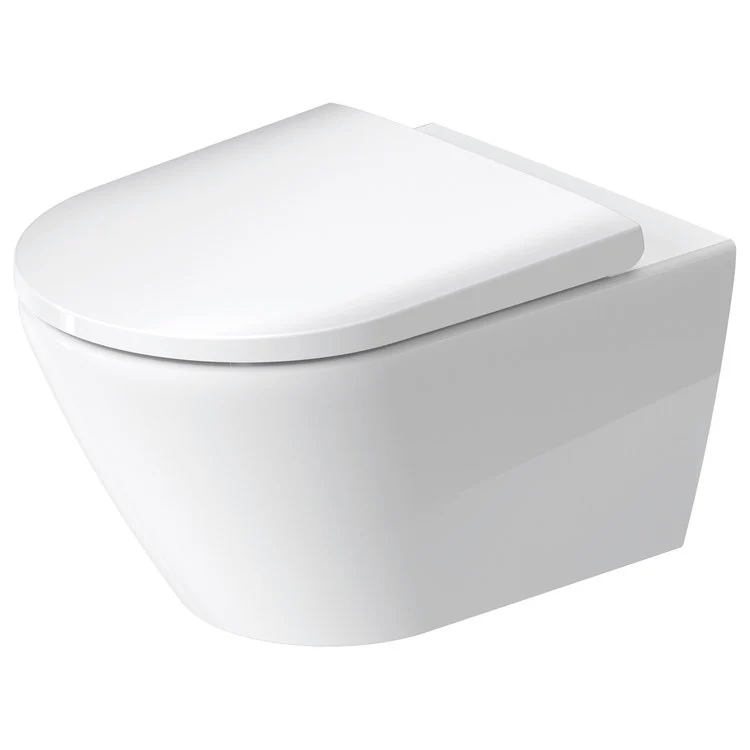Toilet D-Neo White Round Front WaterSense/cCPU Listed 1.2 Gallons per Minute - Frankwebs