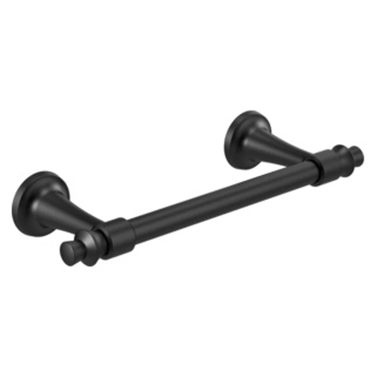 Towel Bar Dorval 8 Inch Matte Black 3-3/4 Inch Wall Mount - Frankwebs