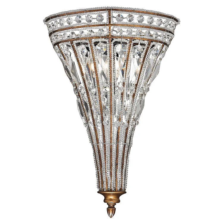 Empire Two-Light Wall Sconce - Frankwebs