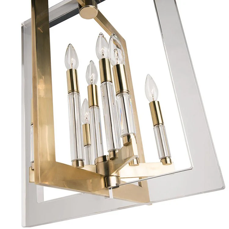 Wellington Eight-Light Large Pendant - Frankwebs