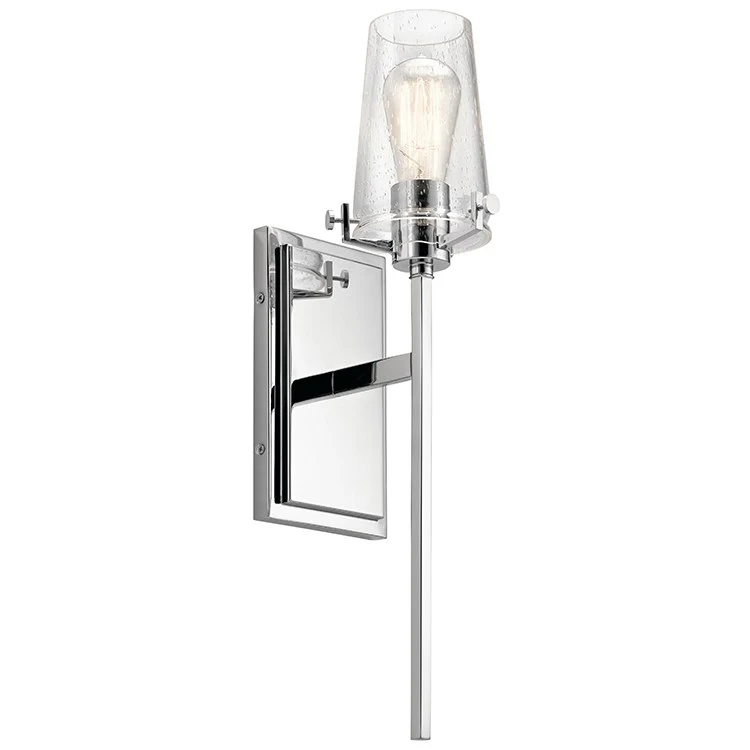 Alton Single-Light Bathroom Wall Sconce - Frankwebs