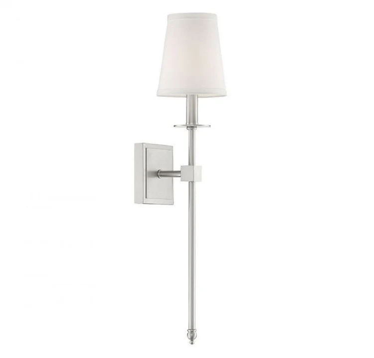 Monroe Single-Light Wall Sconce - Frankwebs