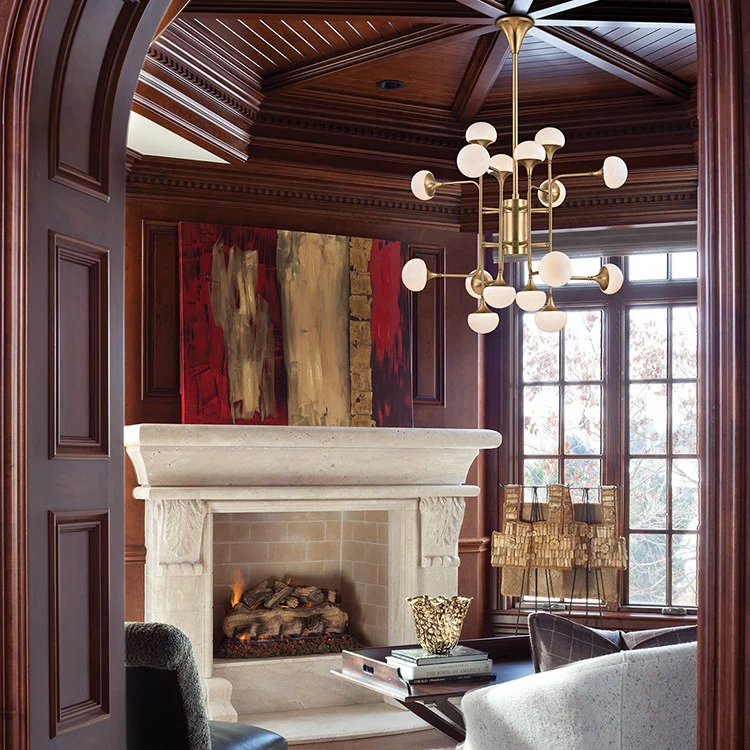 Fleming Sixteen-Light Chandelier - Frankwebs