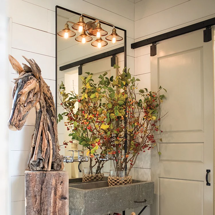 Rigby Three-Light Bathroom Lighting Fixture - Frankwebs