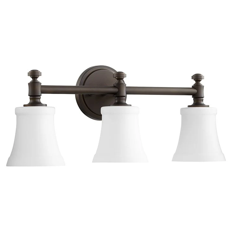 Rossington Three-Light Bathroom Vanity Fixture - Frankwebs