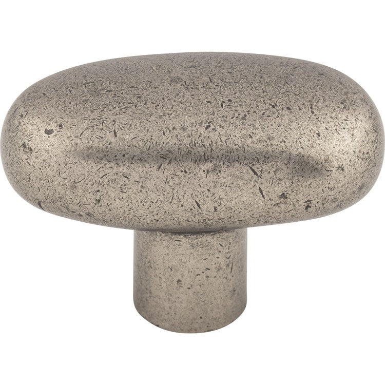 Knob Aspen Large Potato Silicon Bronze Light Bronze 2 x 1-1/8 x 2 Inch 2 Inch - Frankwebs