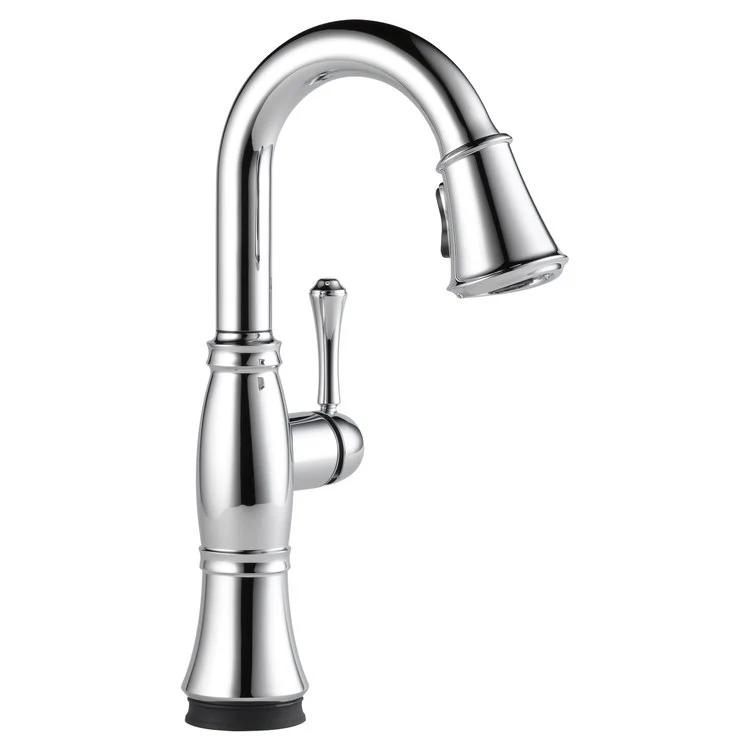 Bar Faucet Cassidy Prep 1 Lever ADA CALGreen Lumicoat Arctic Stainless Touch2O with Touchless/MagnaTite Docking/VoiceIQ Compatible 1.8 Gallons per Minute - Frankwebs