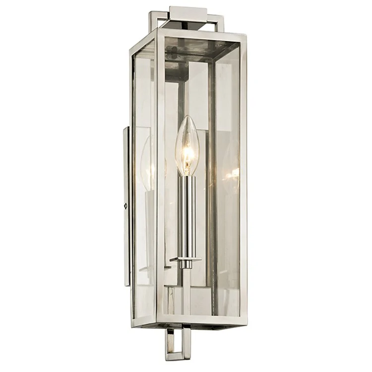 Beckham Single-Light Outdoor Wall Lantern - Frankwebs