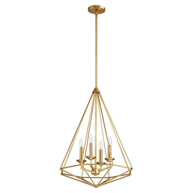 Bennett Four-Light Pendant - Frankwebs