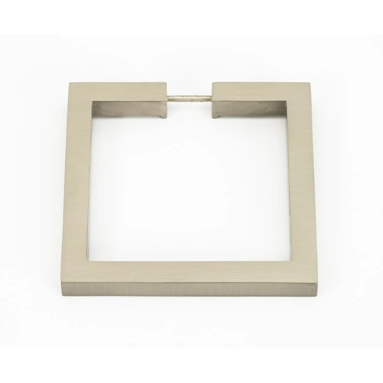 Ring Flat Square Unlacquered Brass 3 Inch Brass - Frankwebs