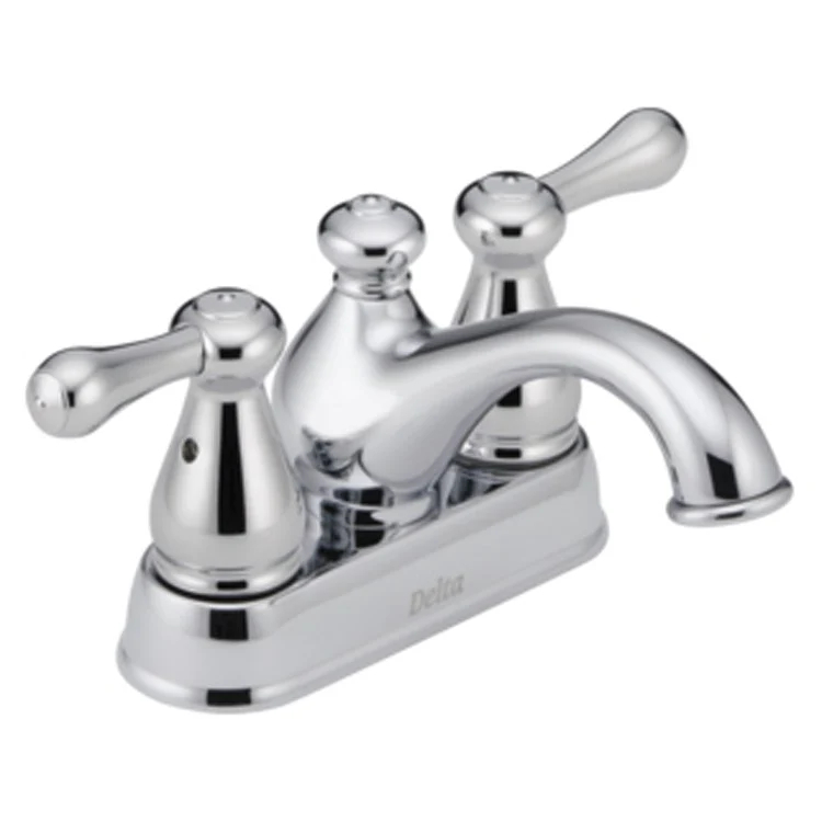 Leland Two Handle Centerset Bathroom Faucet - Frankwebs